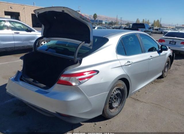 Used 2018 Toyota Camry full