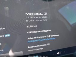 Used 2019 Tesla Model 3 full