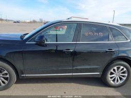 New 2015 Audi Q5 full