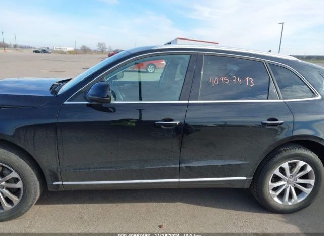 New 2015 Audi Q5 full
