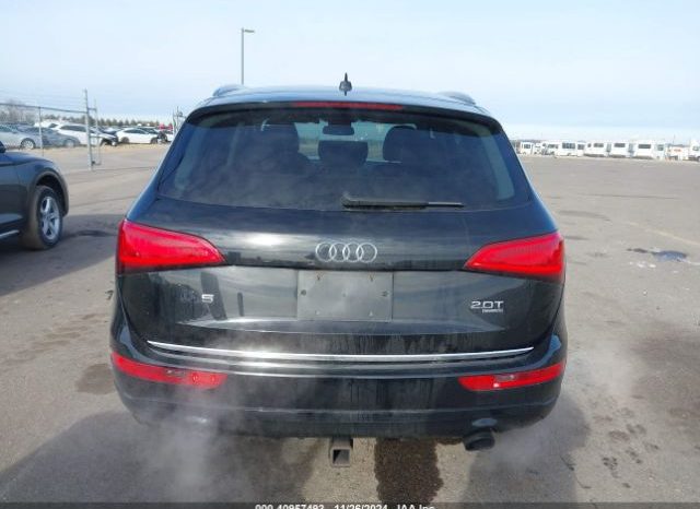 New 2015 Audi Q5 full