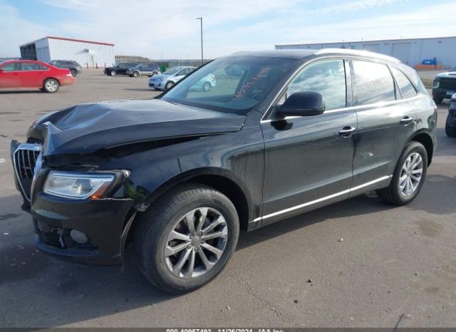 New 2015 Audi Q5 full