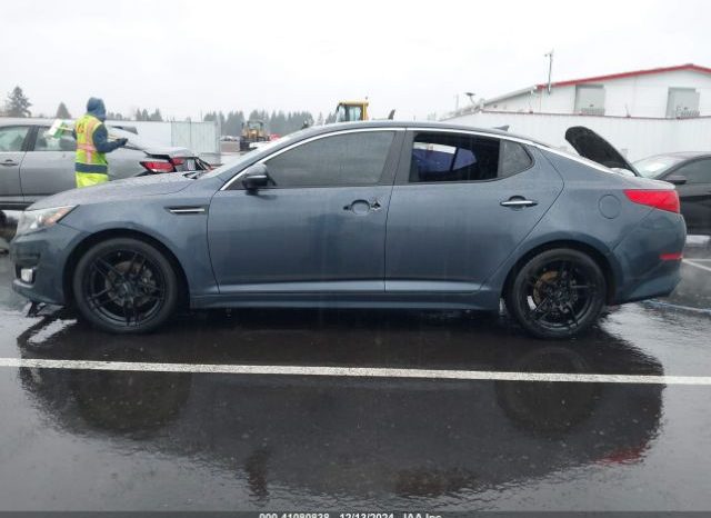 Used 2015 Kia Optima full