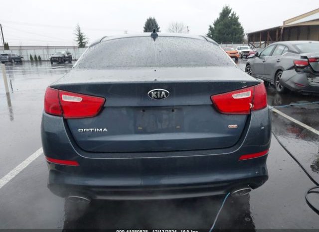 Used 2015 Kia Optima full
