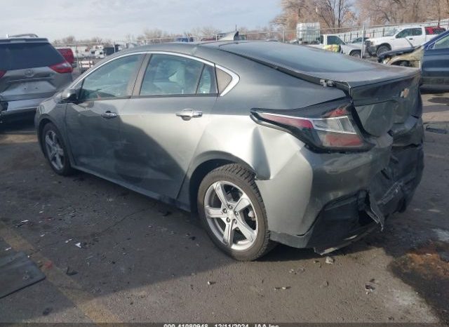 Used 2017 Chevrolet Volt full