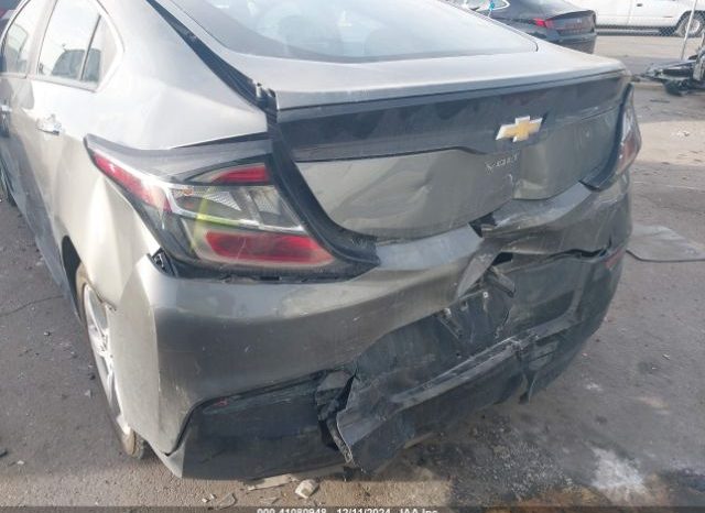 Used 2017 Chevrolet Volt full