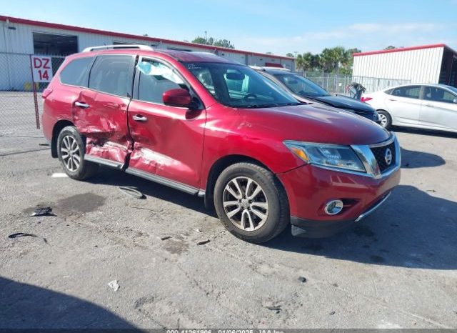 Used 2016 Nissan Pathfinder full