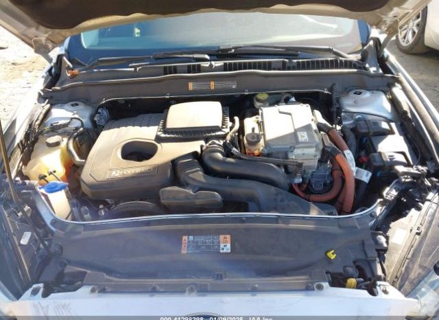 Used 2016 Ford Fusion full