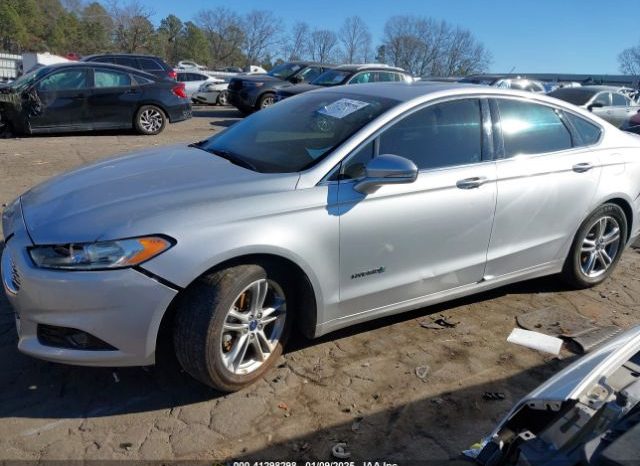 Used 2016 Ford Fusion full