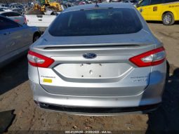 Used 2016 Ford Fusion full