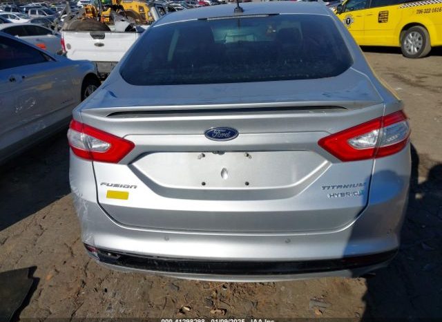 Used 2016 Ford Fusion full