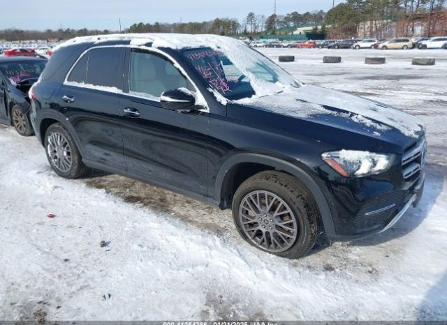Used 2021 Mercedes GLE-Class full