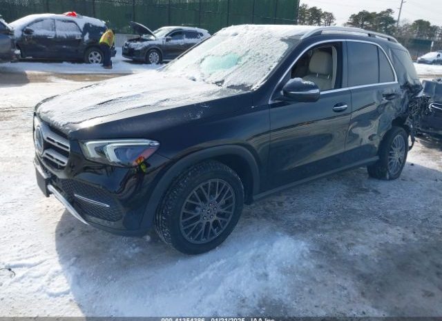 Used 2021 Mercedes GLE-Class full