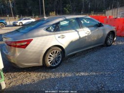 Used 2018 Toyota Avalon Hybrid