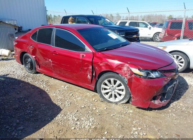Used 2019 Toyota Camry full