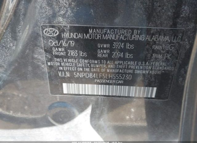 Used 2020 Hyundai Elantra full