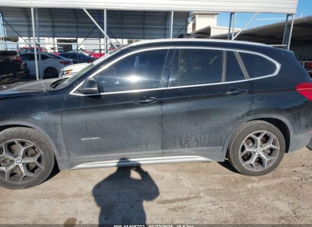 Used 2017 BMW X1 full