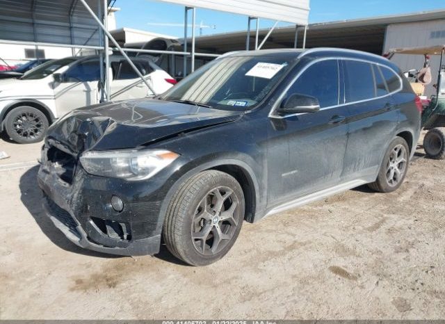 Used 2017 BMW X1 full