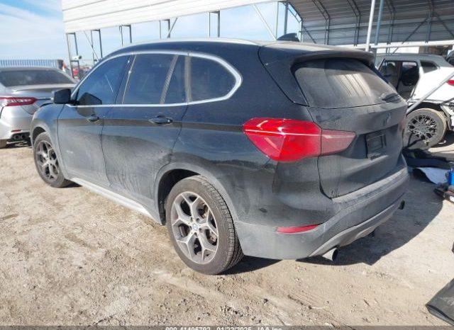 Used 2017 BMW X1 full