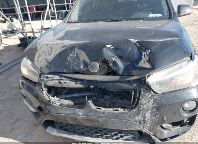 Used 2017 BMW X1 full