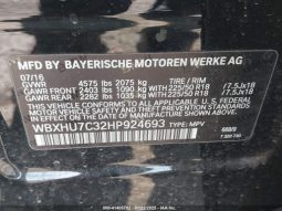 Used 2017 BMW X1 full