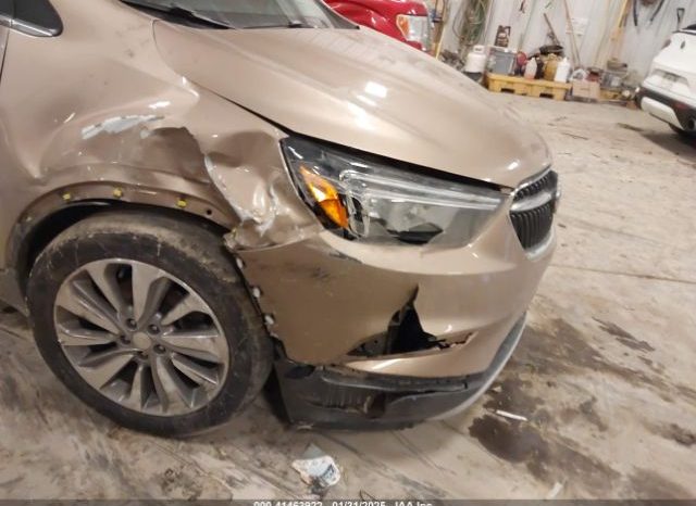 Used 2019 Buick Encore full