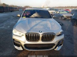 Used 2021 BMW X4 full