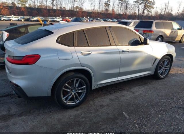 Used 2021 BMW X4 full