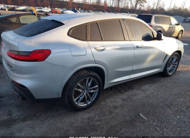 Used 2021 BMW X4 full