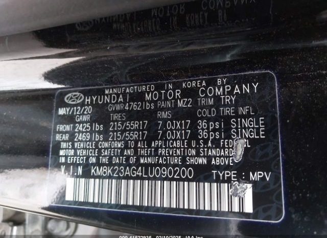 Used 2020 Hyundai Equus full
