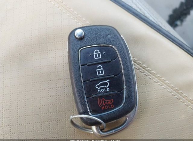 Used 2017 Hyundai Tucson full