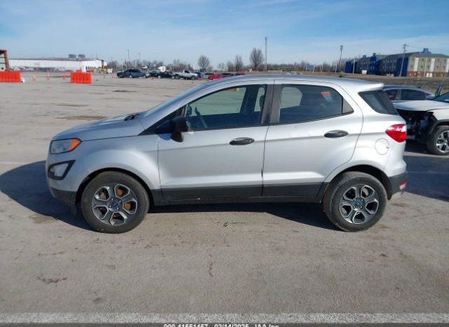 Used 2019 Ford EcoSport full