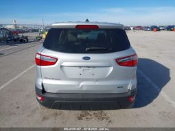Used 2019 Ford EcoSport full