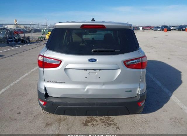 Used 2019 Ford EcoSport full