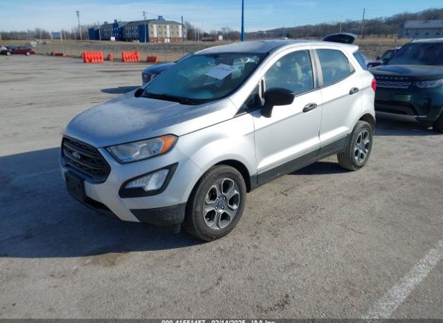 Used 2019 Ford EcoSport full