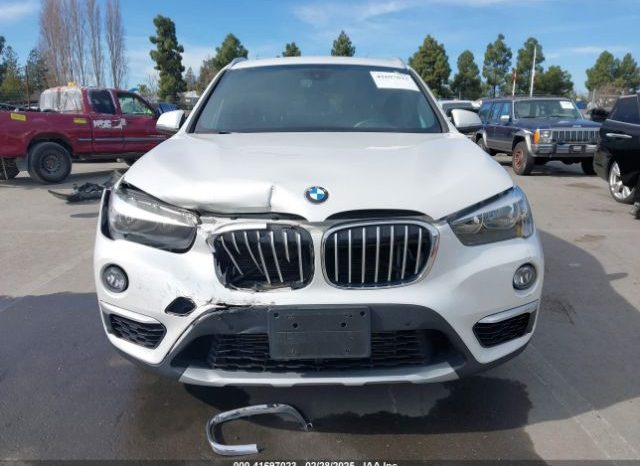 Used 2018 BMW X1 full