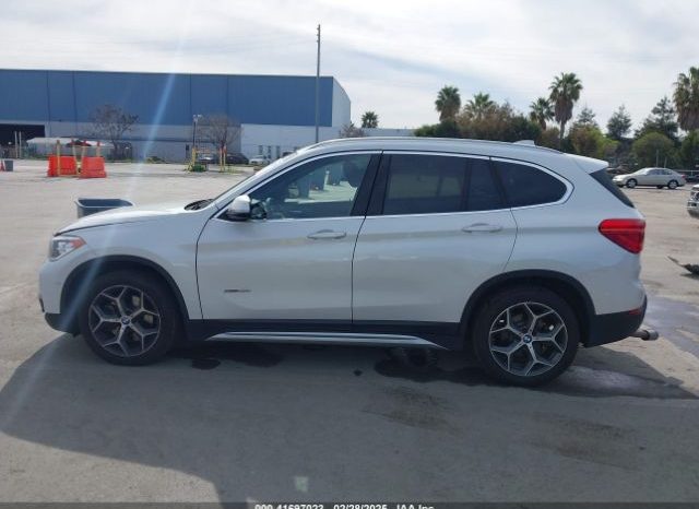 Used 2018 BMW X1 full