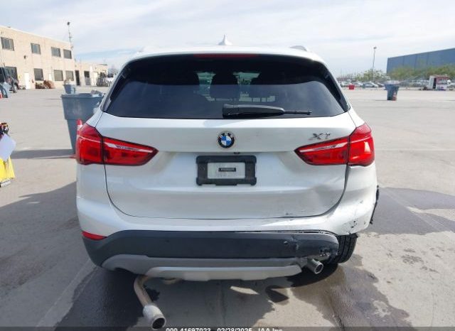 Used 2018 BMW X1 full