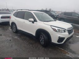 Certified Used 2020 Subaru Forester