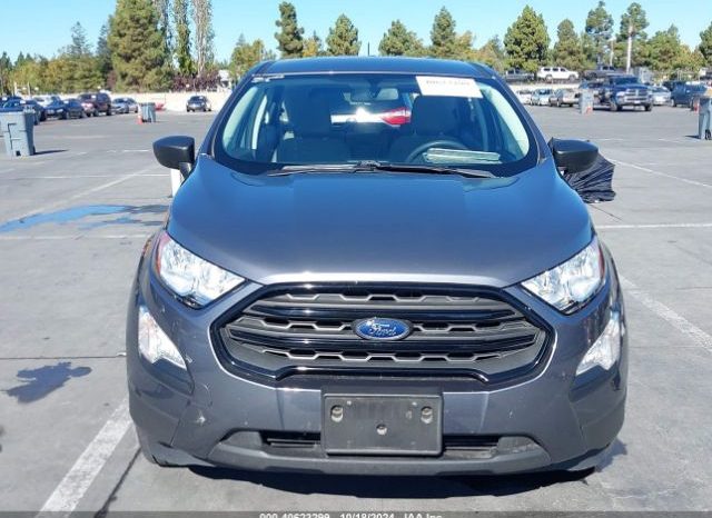 Used 2021 Ford EcoSport full