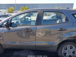 Used 2021 Ford EcoSport full