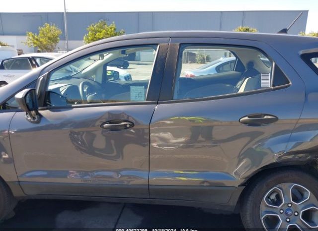 Used 2021 Ford EcoSport full