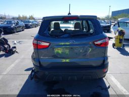 Used 2021 Ford EcoSport full