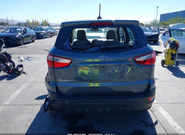 Used 2021 Ford EcoSport full