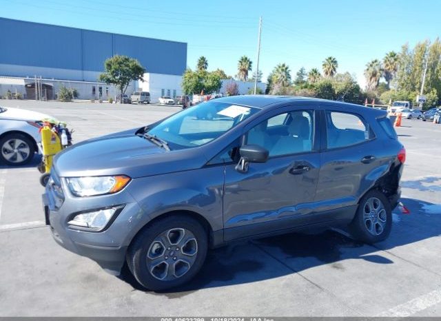 Used 2021 Ford EcoSport full