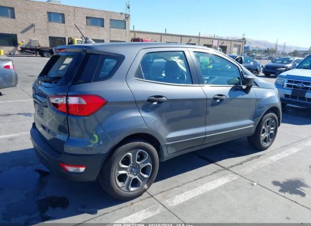 Used 2021 Ford EcoSport full