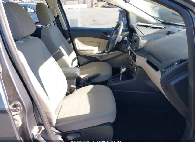 Used 2021 Ford EcoSport full