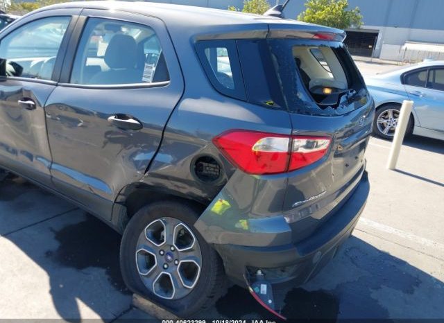 Used 2021 Ford EcoSport full