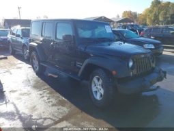 Used 2016 Jeep Wrangler