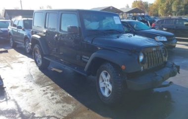 Used 2016 Jeep Wrangler